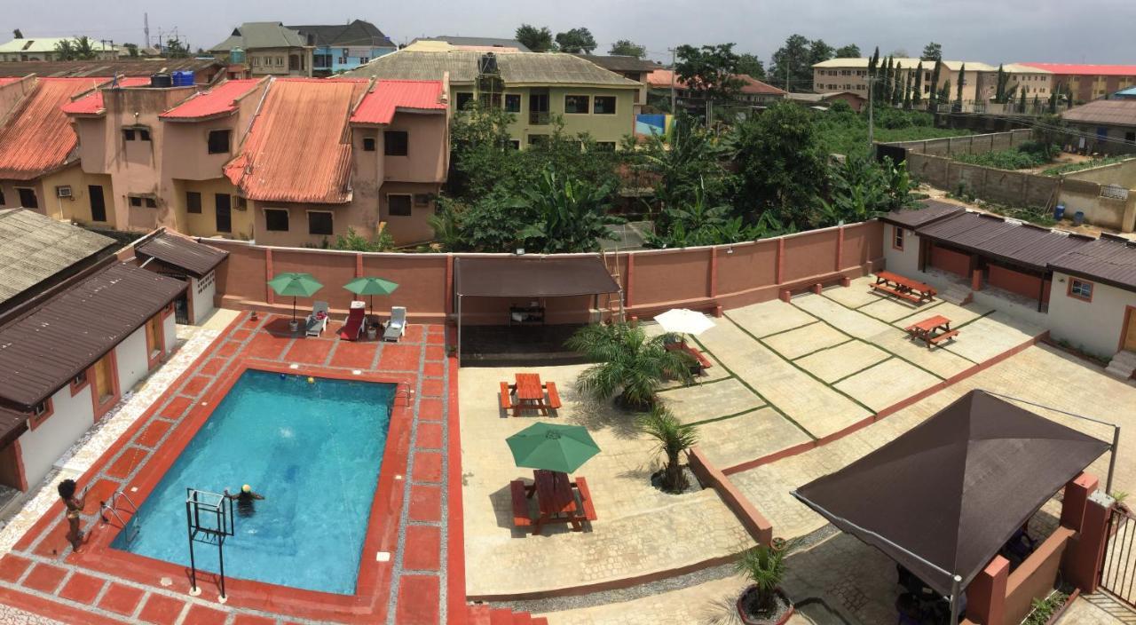 Ikorodu Royal Kaft Hotel المظهر الخارجي الصورة